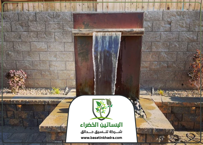 تركيب نوافير وشلالات شمال الرياض