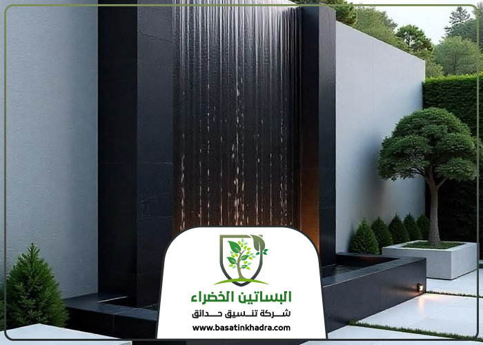 تركيب نوافير وشلالات شمال الرياض