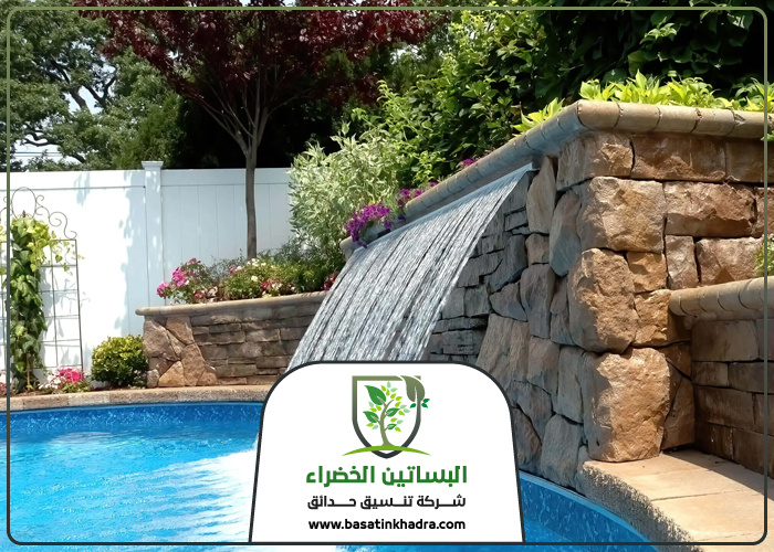 تركيب نوافير وشلالات شمال الرياض