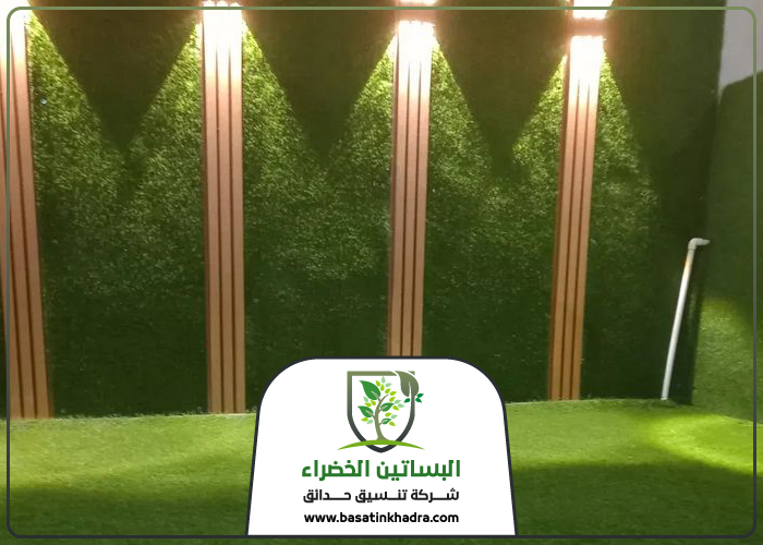 تركيب عشب جداري شمال الرياض