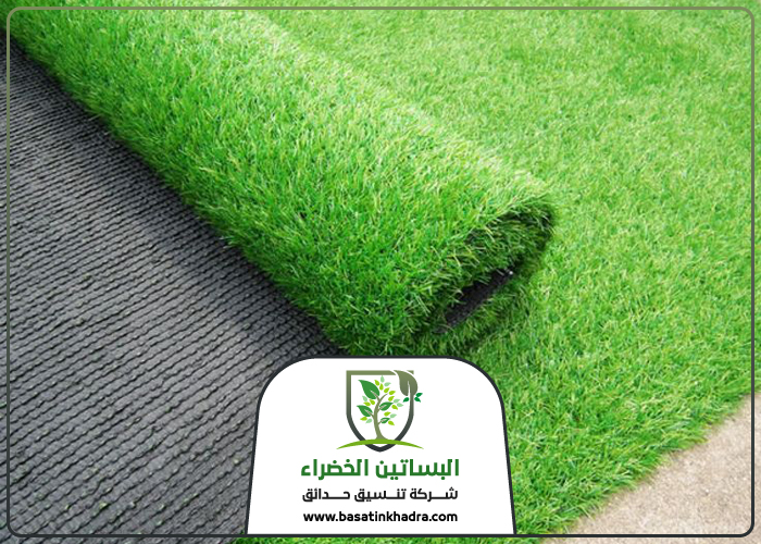 تركيب عشب صناعي بحي الربيع