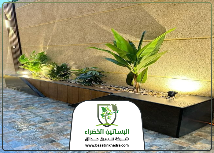 تركيب أحواض زرع خشبي بالرياض