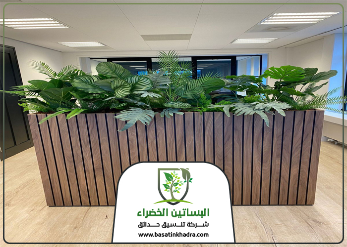 تركيب أحواض زرع خشبي بالرياض