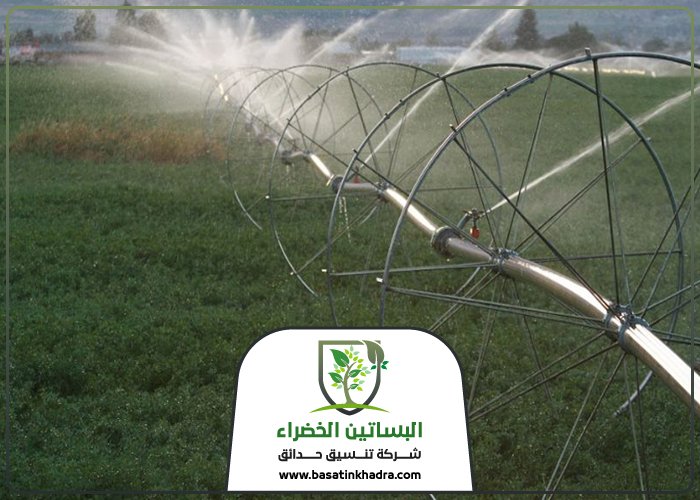 شركة تمديد شبكات الري بالرياض