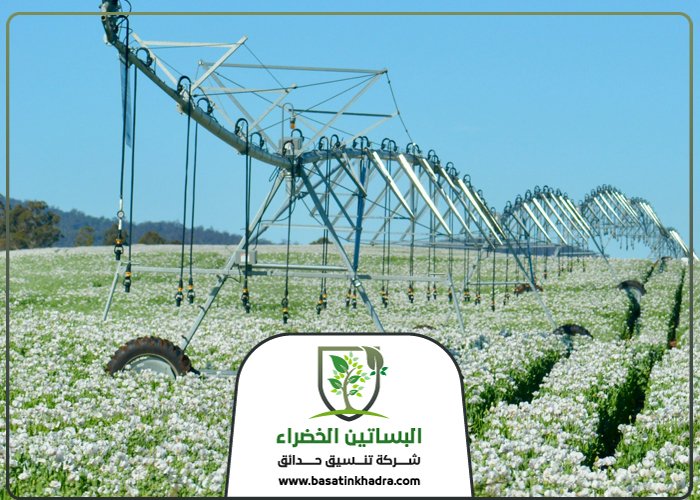 شركة تمديد شبكات الري بالرياض