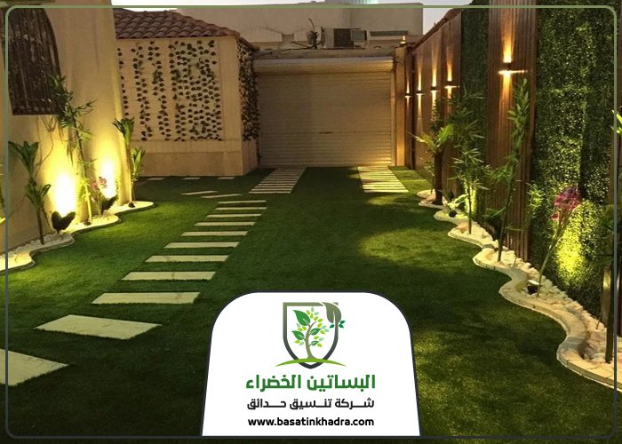 تصميم حدائق غرب الرياض