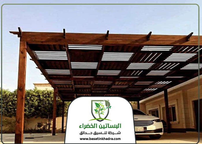تركيب مظلات خشبية بالرياض