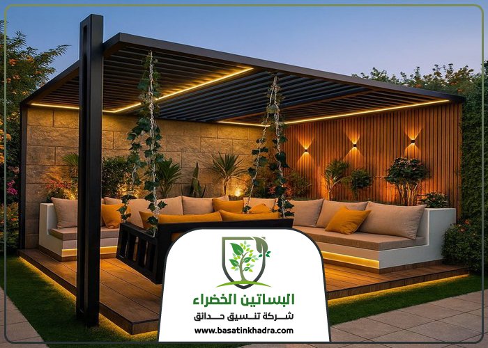 تصميم حدائق شرق الرياض