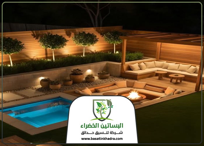 تصميم حدائق شرق الرياض