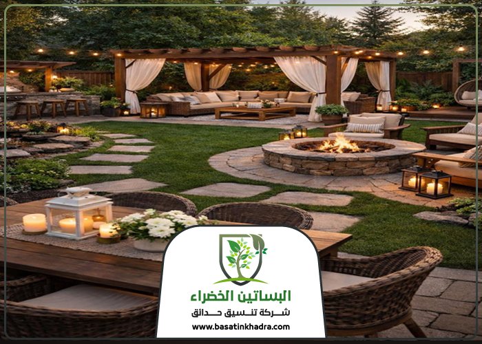 تصميم حدائق شرق الرياض