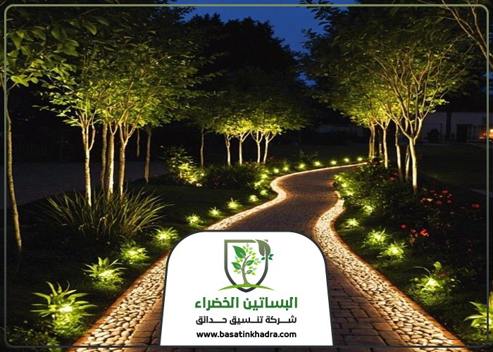 تصميم ممرات حجرية بالرياض