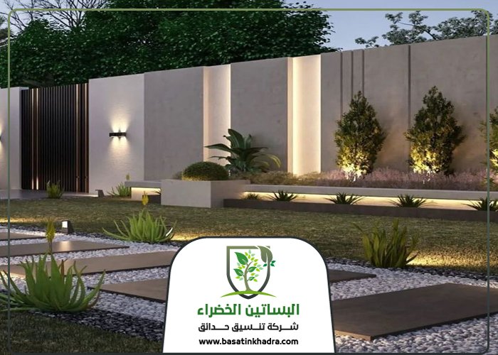 تركيب ديكورات حديقة بالرياض