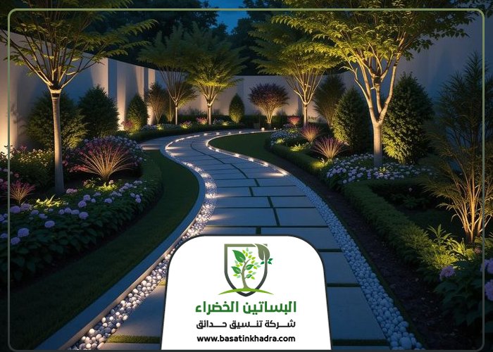 تركيب ديكورات حديقة بالرياض