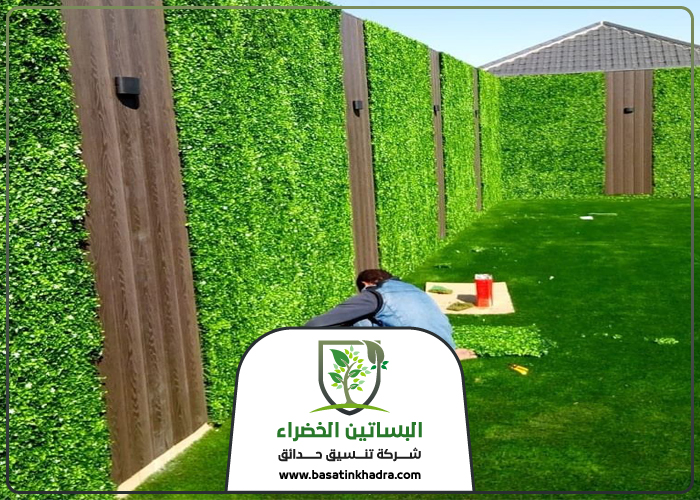 تركيب عشب صناعي بحي الربيع
