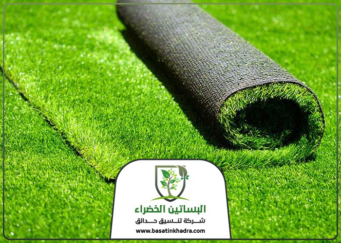 تركيب عشب صناعي بحي الواحة