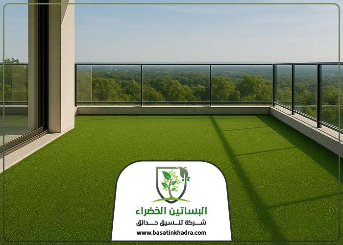 تركيب عشب صناعي بحي الربيع