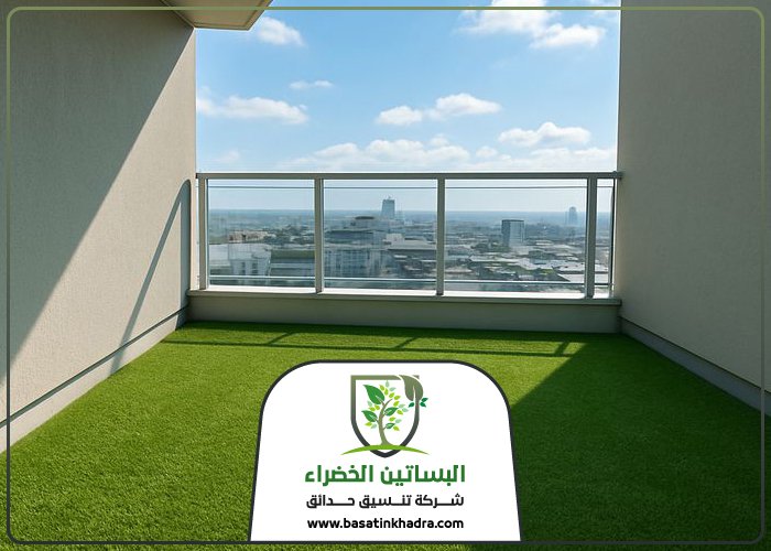 تركيب عشب صناعي بحي النخيل