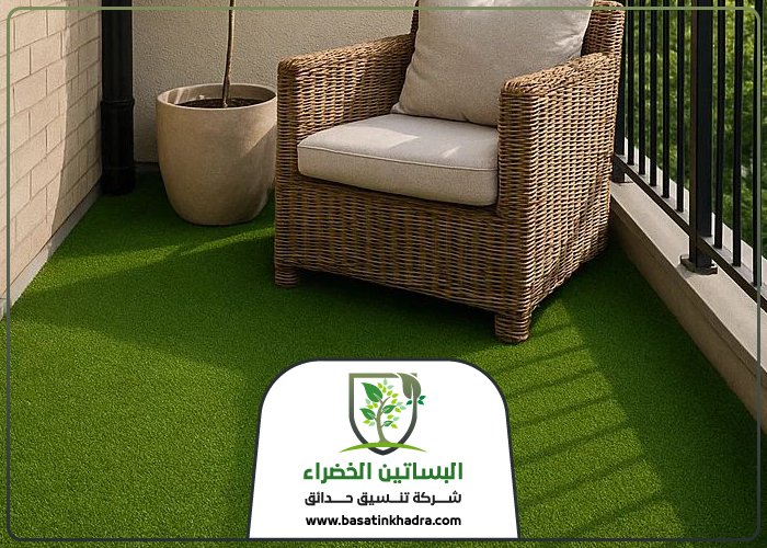 تركيب عشب صناعي بحي النخيل