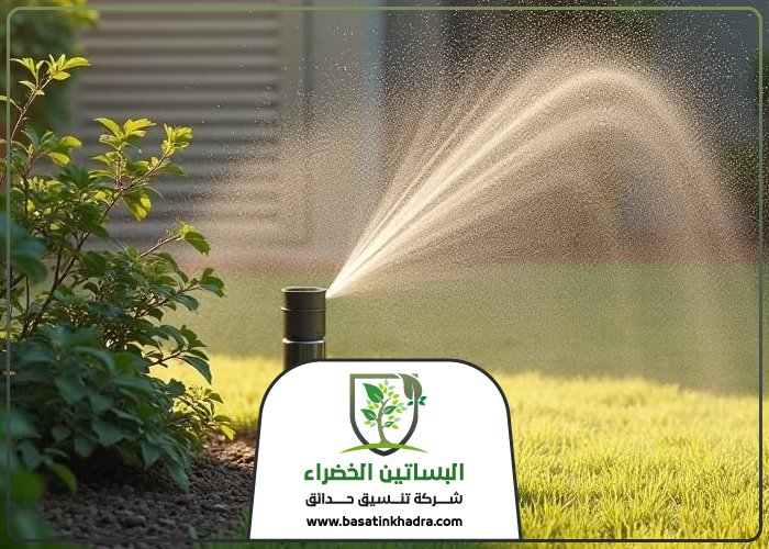 تصميم شبكات الري بالرياض