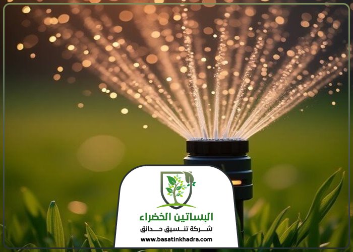 تصميم شبكات الري بالرياض