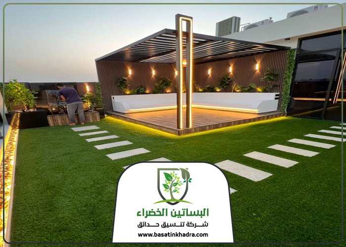 تنسيق اسطح شمال الرياض