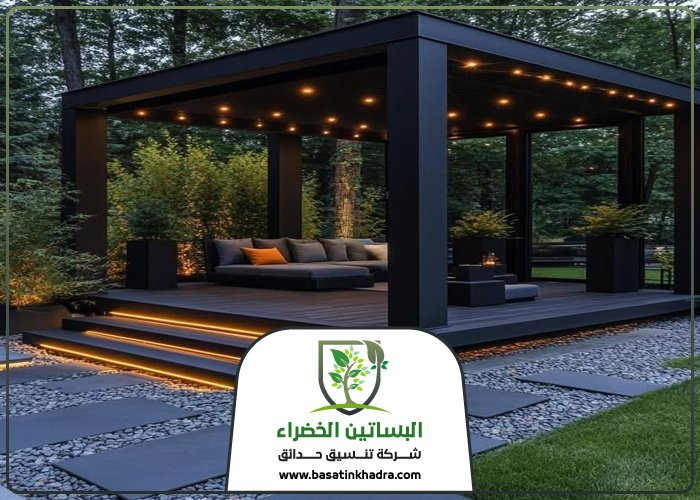 تصميم جلسات خارجية شمال الرياض