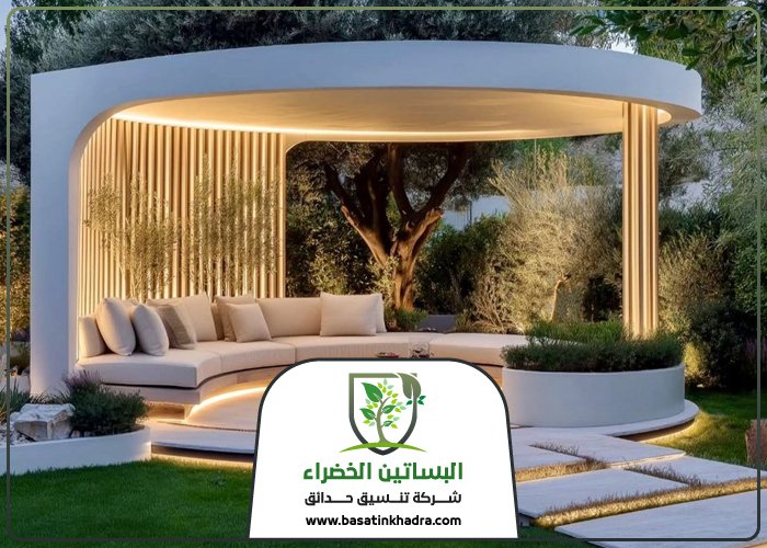 تصميم جلسات خارجية شرق الرياض