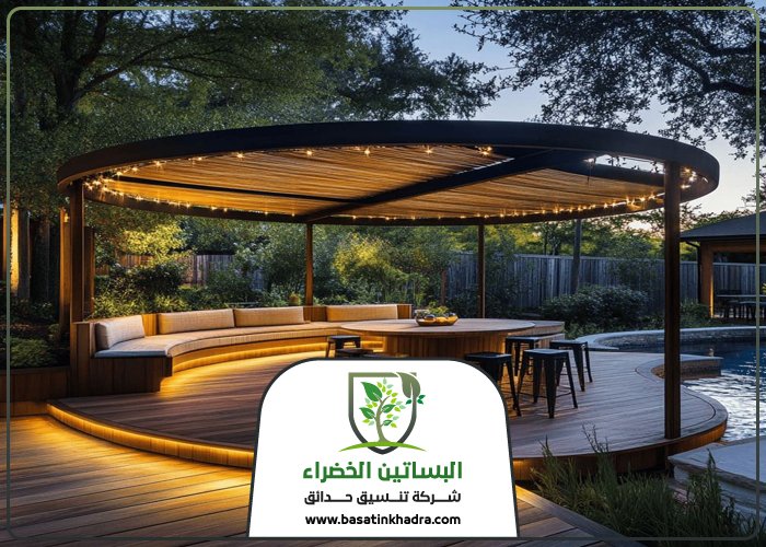 تصميم جلسات خارجية شرق الرياض