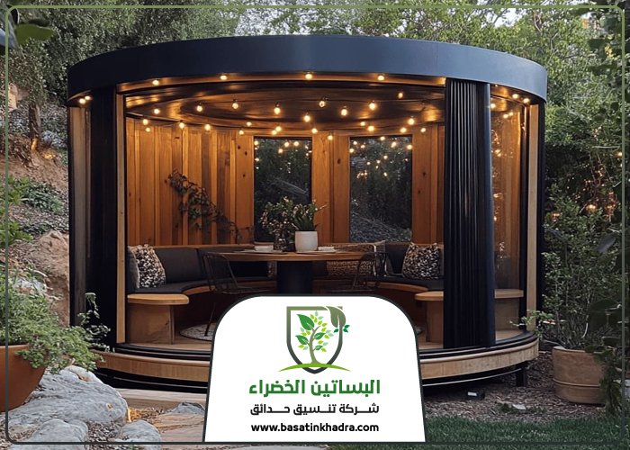 تصميم جلسات خارجية شرق الرياض