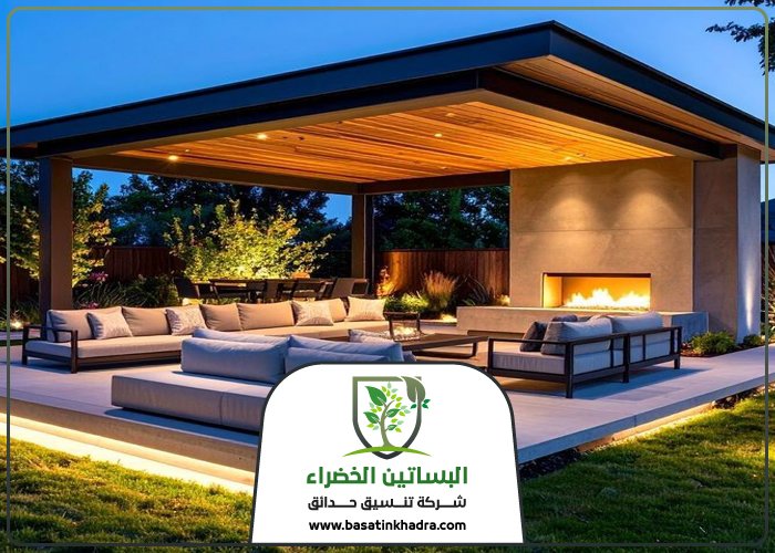 تصميم جلسات خارجية غرب الرياض