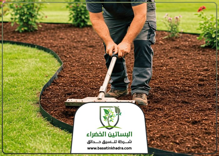 تركيب عشب حي المحمدية