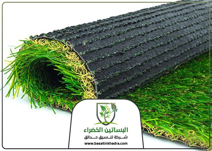 تركيب عشب حي المحمدية