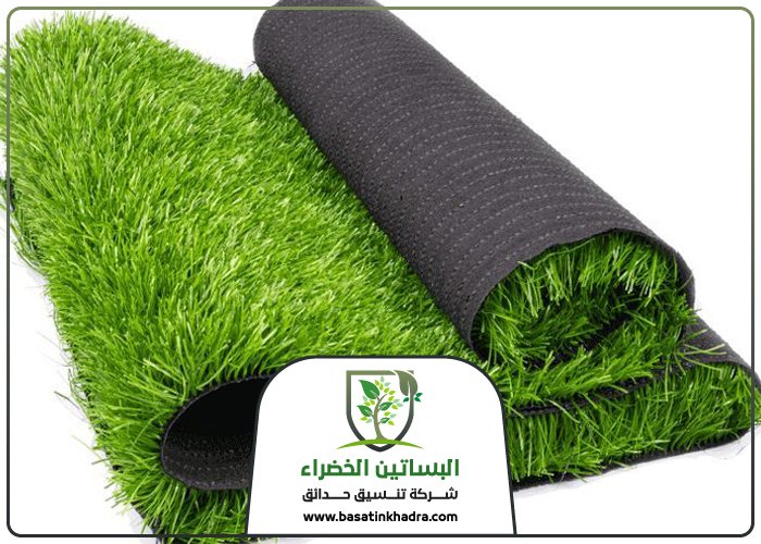 تركيب عشب حي القادسية