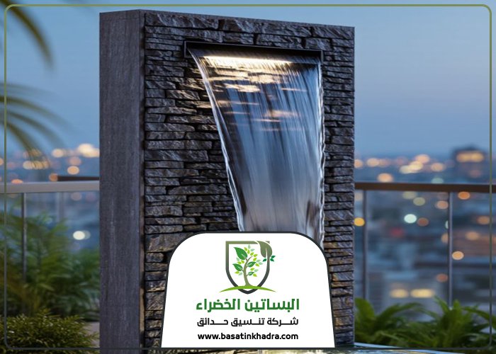 تركيب نوافير وشلالات بالرياض
