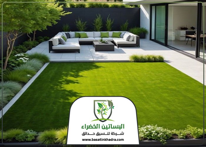 تصميم حدائق جنوب الرياض