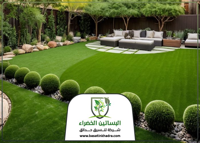 تصميم حدائق جنوب الرياض