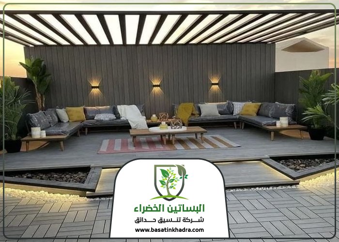 تصميم جلسات خارجية شمال الرياض