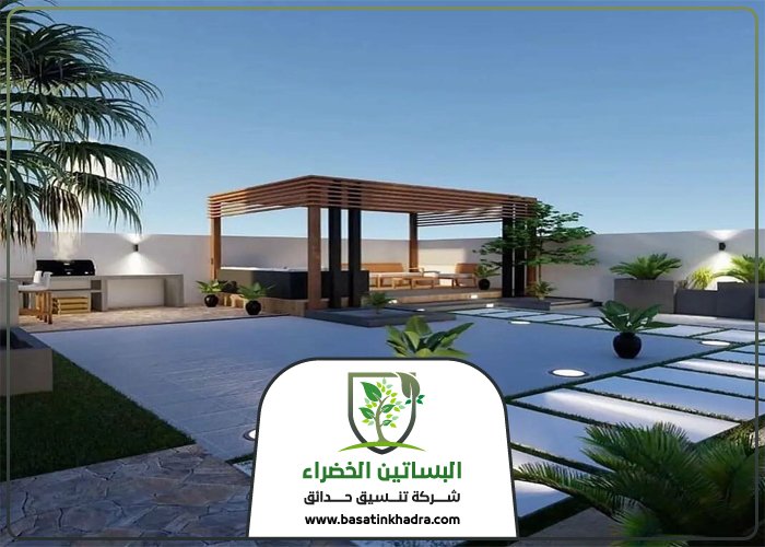 تنسيق اسطح غرب الرياض