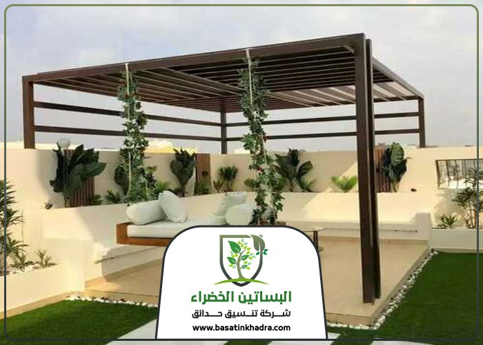 تنسيق اسطح شمال الرياض