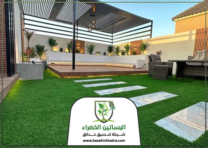 تنسيق اسطح شمال الرياض