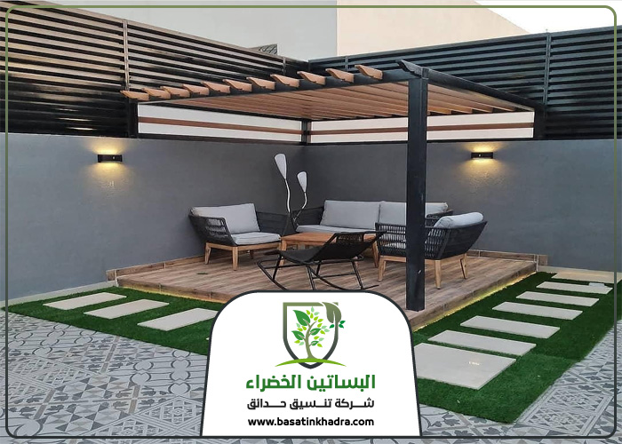 تنسيق اسطح شرق الرياض