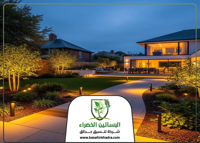 تنسيق حدائق فلل بالرياض