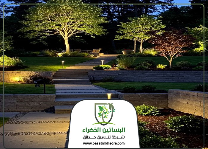 تنسيق حدائق فلل بالرياض