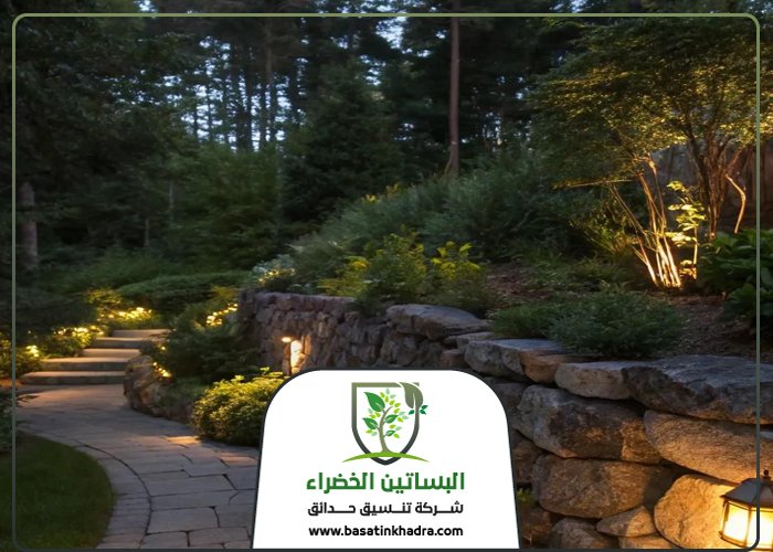 تنسيق حدائق فلل بالرياض