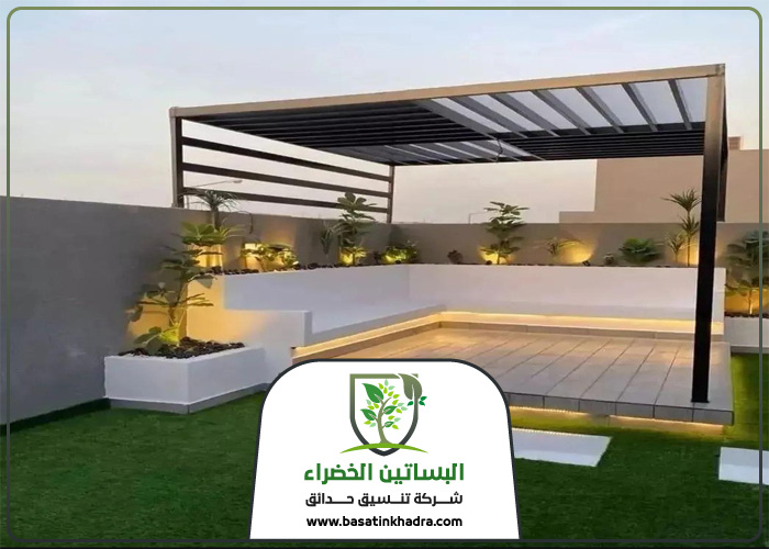 تصميم جلسات خارجية شمال الرياض