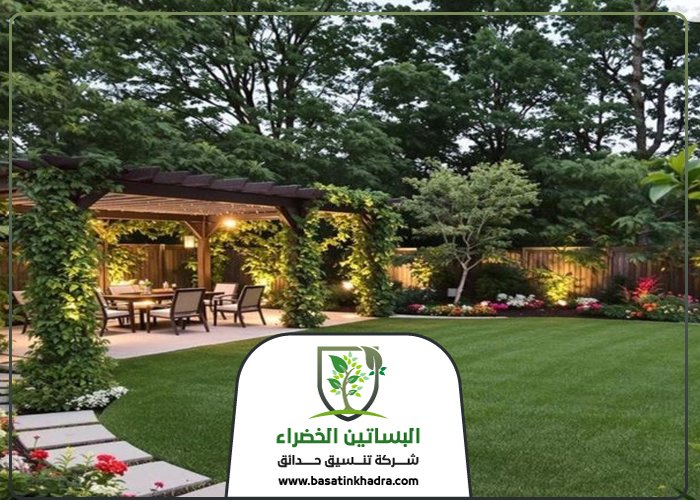 تنسيق حدائق شمال الرياض