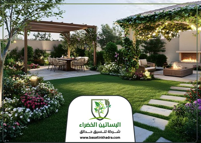 تنسيق حدائق شمال الرياض