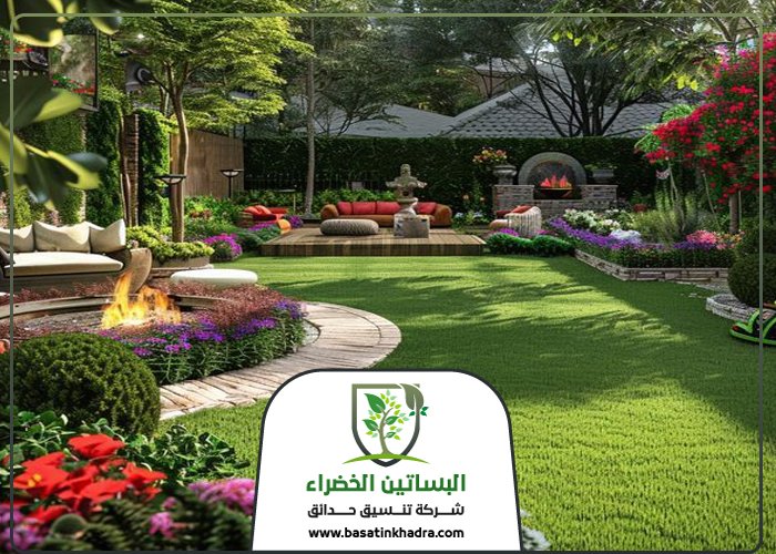 تنسيق حدائق شمال الرياض