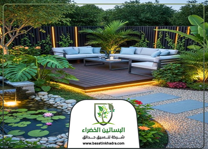 شركة تصميم جلسات خارجية