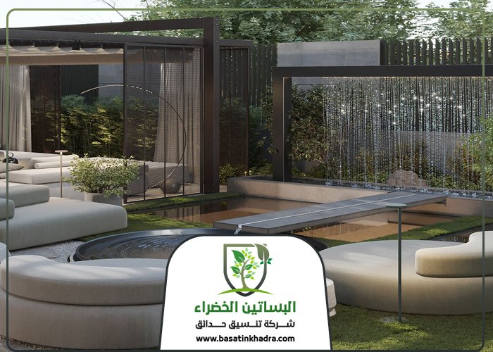 شركة تصميم جلسات خارجية